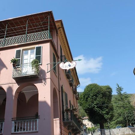 Albergo Dell'Angelo Pieve di Teco Экстерьер фото