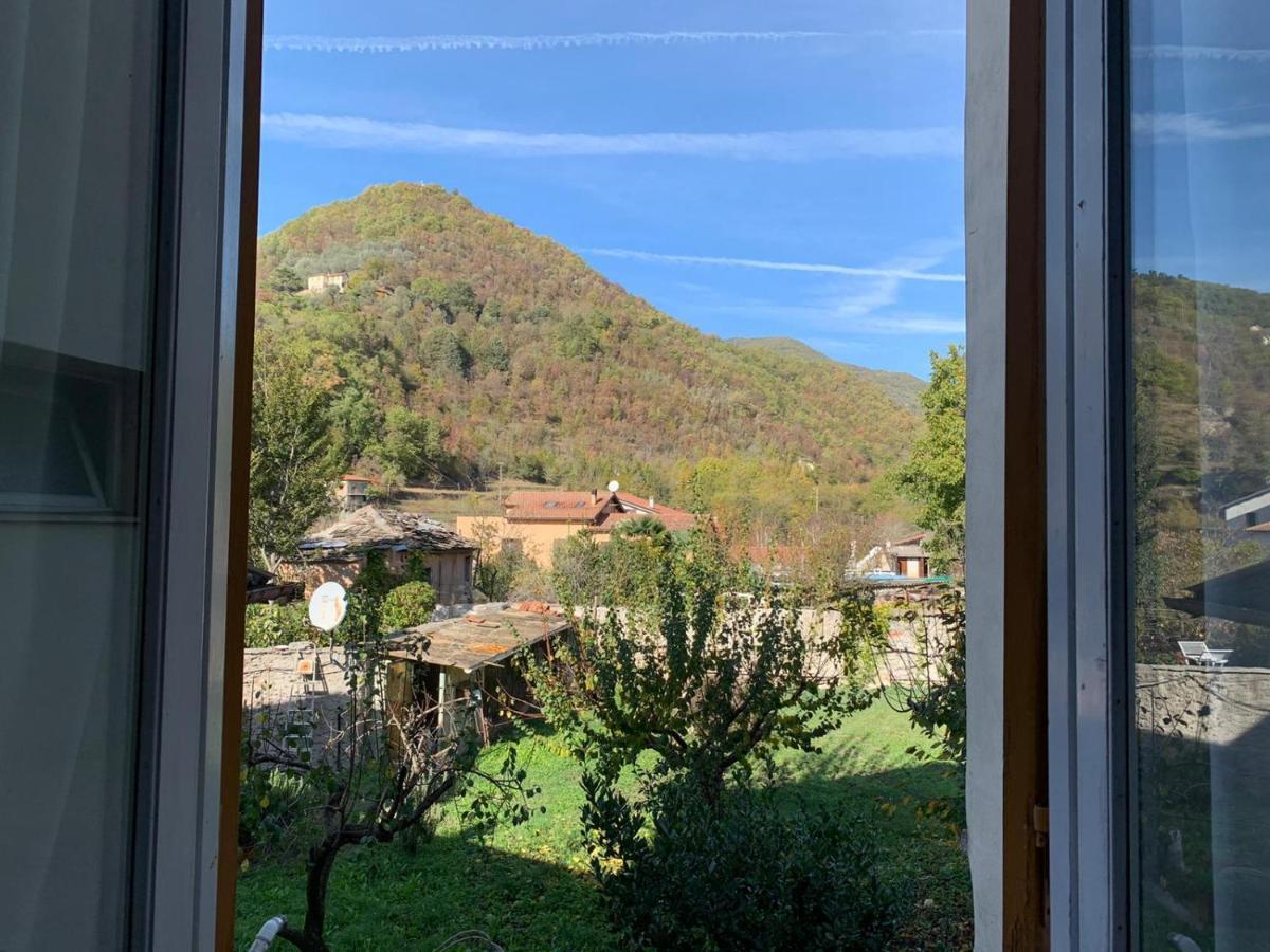 Albergo Dell'Angelo Pieve di Teco Экстерьер фото